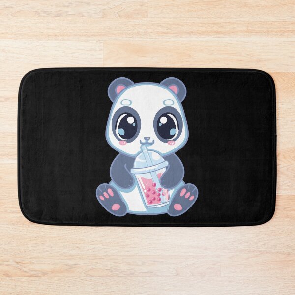 Item preview, Cute Panda Boba Bubble Tea Panda Bear Boba Drink designed and sold by perfectpresents.