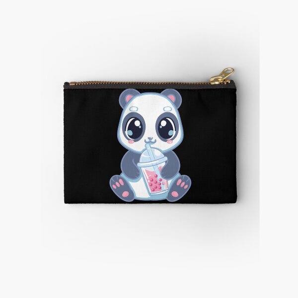 Item preview, Cute Panda Boba Bubble Tea Panda Bear Boba Drink designed and sold by perfectpresents.