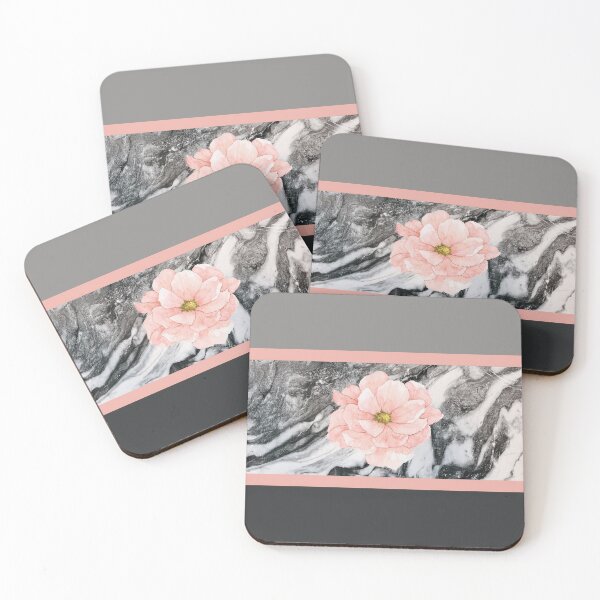 Item preview, Flower on Marble designed and sold by JazzPWall.
