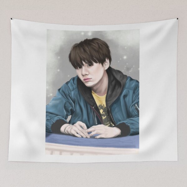 Aperçu de l'œuvre suga bts créée et vendue par JonesErin.