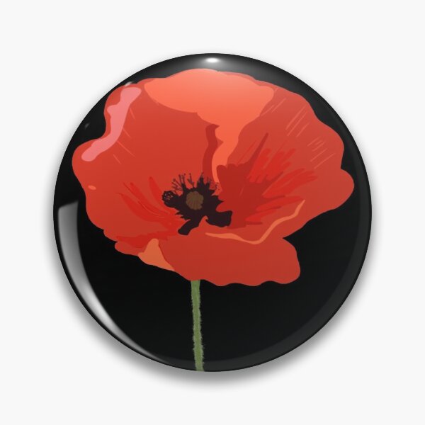 Artikelvorschau, Roter Mohn entworfen und verkauft von TinaJostDesigns.