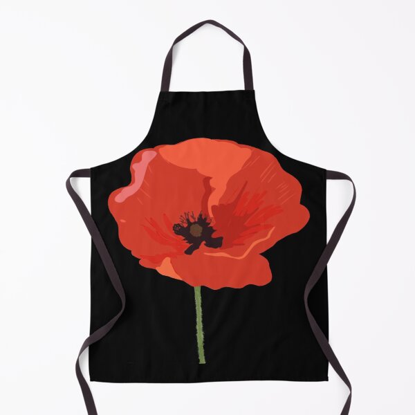 Artikelvorschau, Roter Mohn entworfen und verkauft von TinaJostDesigns.