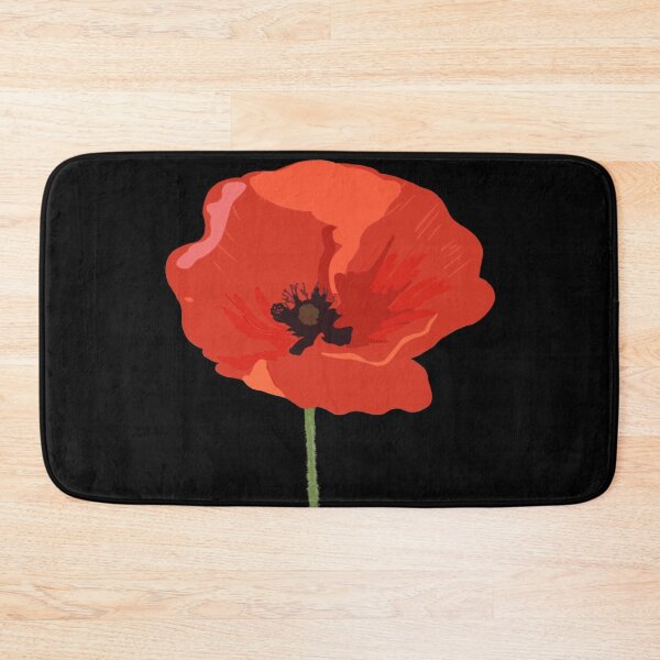 Artikelvorschau, Roter Mohn entworfen und verkauft von TinaJostDesigns.