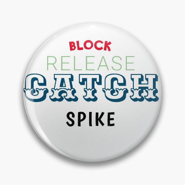 Item preview, Block Release Catch Spike designed and sold by TINASTORESHOPE.