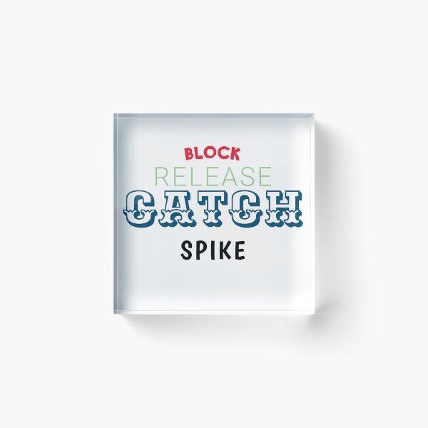 Item preview, Block Release Catch Spike designed and sold by TINASTORESHOPE.