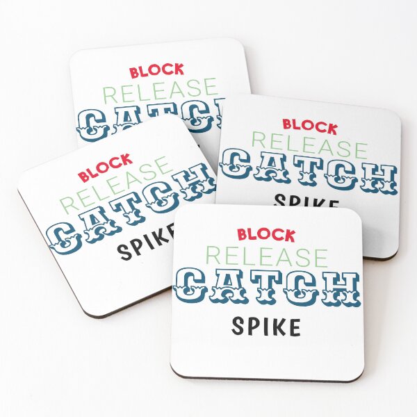 Item preview, Block Release Catch Spike designed and sold by TINASTORESHOPE.