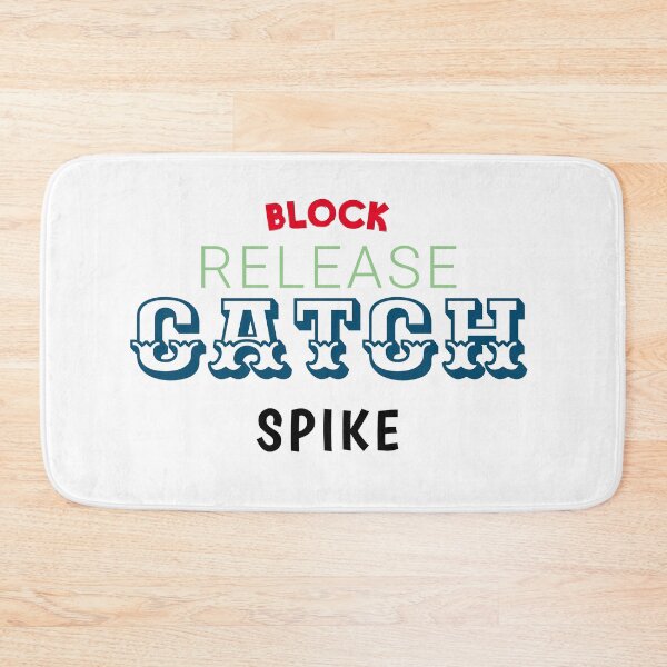 Item preview, Block Release Catch Spike designed and sold by TINASTORESHOPE.