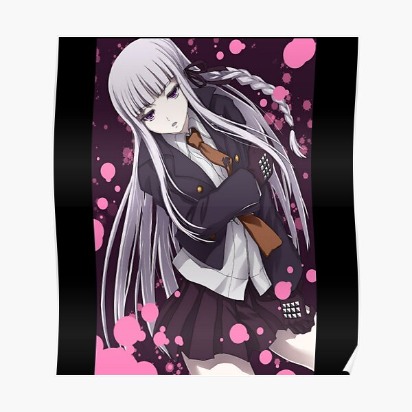 Kyoko Kirigiri Poster For Sale By Yusuflakhdar Redbubble