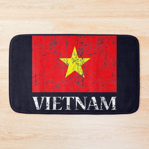 Item preview, Vintage Vietnamese flag patriot designed and sold by linhkaphung.