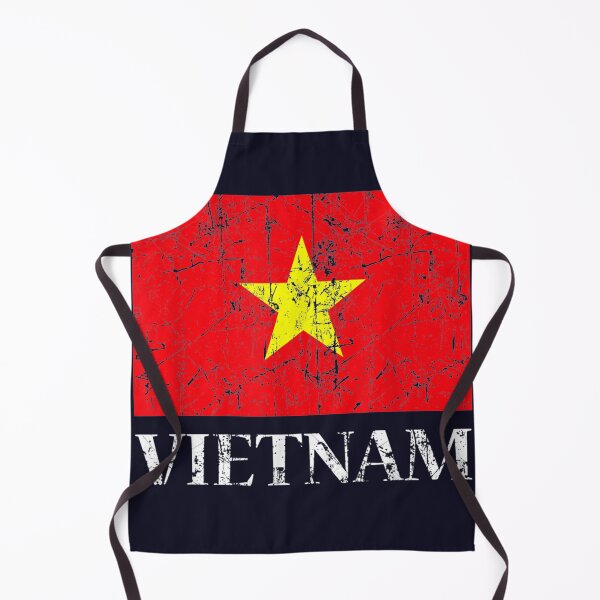 Item preview, Vintage Vietnamese flag patriot designed and sold by linhkaphung.