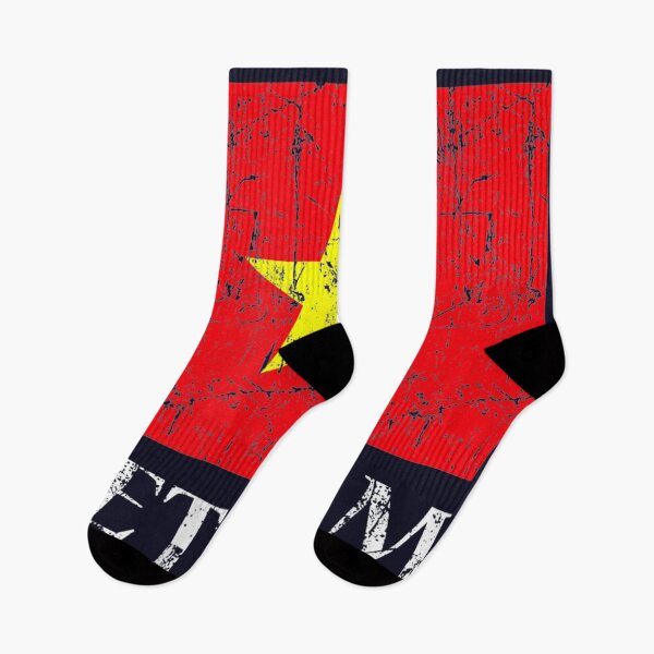 Item preview, Vintage Vietnamese flag patriot designed and sold by linhkaphung.