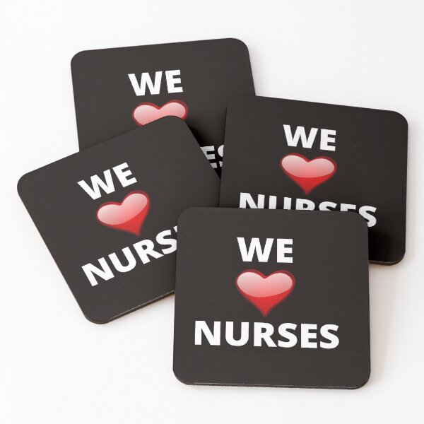 Item preview, We Love Nurses designed and sold by DArtest.
