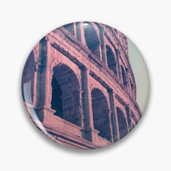 Item preview, Toned image with colour effect of Colosseum in Rome designed and sold by theendup.
