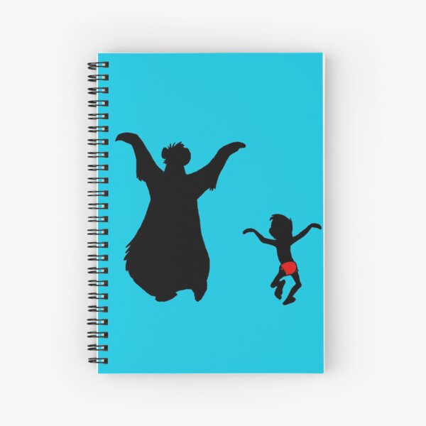 Item preview, Baloo & Mowgli designed and sold by buckwild.