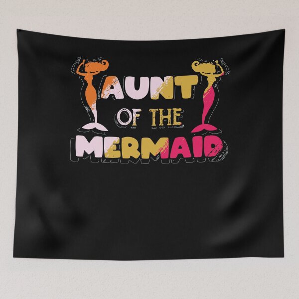 Item preview, Aunt Of The Mermaid Ocean Sea Deepsea Fairy Tale Mermaid designed and sold by shirti.
