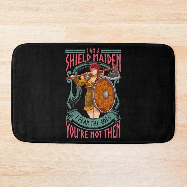 Item preview, A Shield Maiden I Fear The Gods You're Not Them designed and sold by perfectpresents.