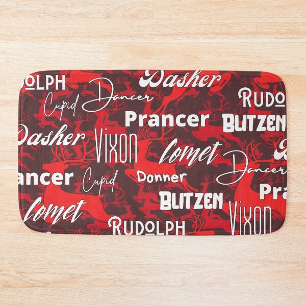 Item preview, Santas Christmas Reindeer names. designed and sold by LaBellCreative.