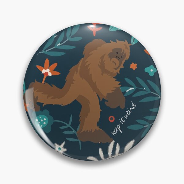 Item preview, Bigfoot Keep it Weird designed and sold by pfilosart.