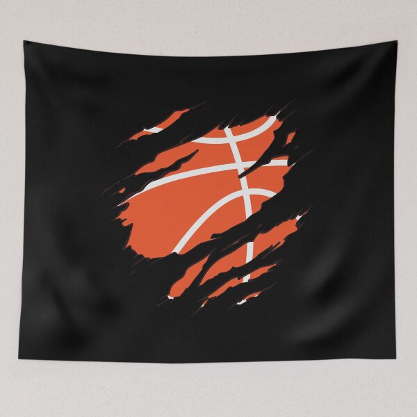 Item preview, basketball torn designed and sold by Meaningfully.