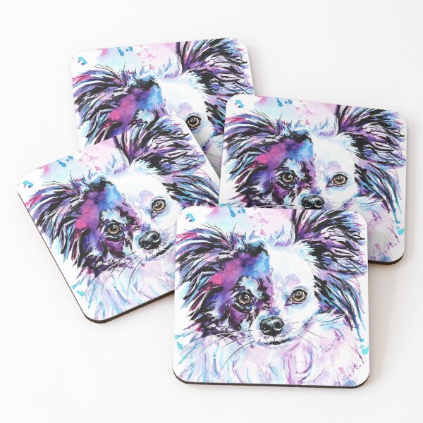 Item preview, Colourful, Watercolour Dog designed and sold by SaltySerenity.