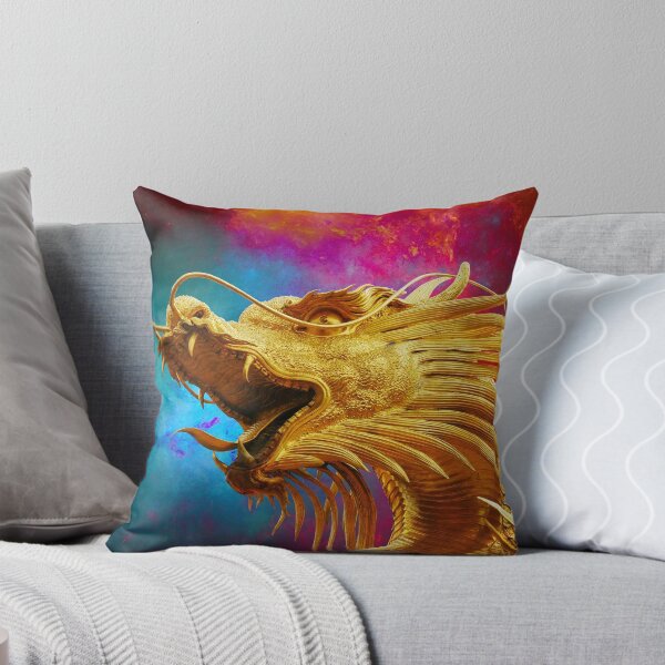 Item preview, Golden Chinese Dragon Fantasy designed and sold by WizardsWorld.