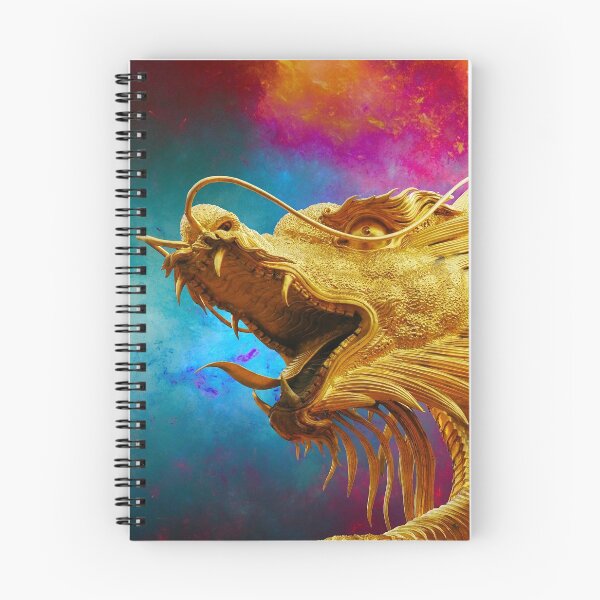 Item preview, Golden Chinese Dragon Fantasy designed and sold by WizardsWorld.