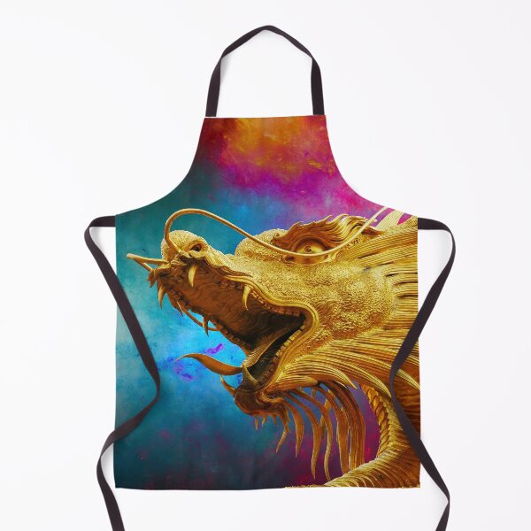 Item preview, Golden Chinese Dragon Fantasy designed and sold by WizardsWorld.