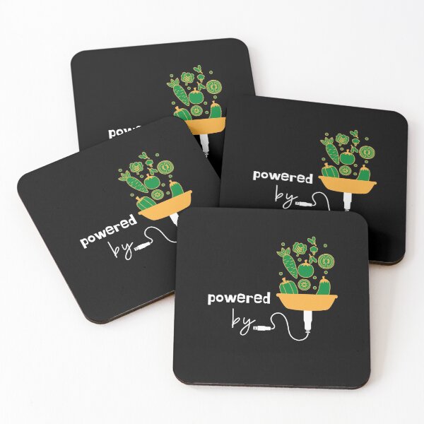 Item preview, Powered by Plants designed and sold by leBoosh-Designs.