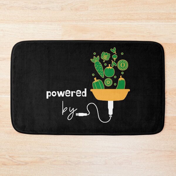 Item preview, Powered by Plants designed and sold by leBoosh-Designs.