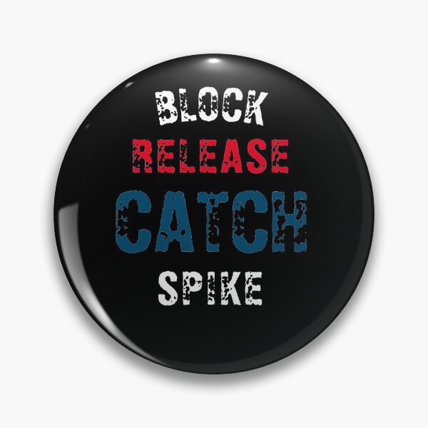 Item preview, Block Release Catch Spike designed and sold by TINASTORESHOPE.