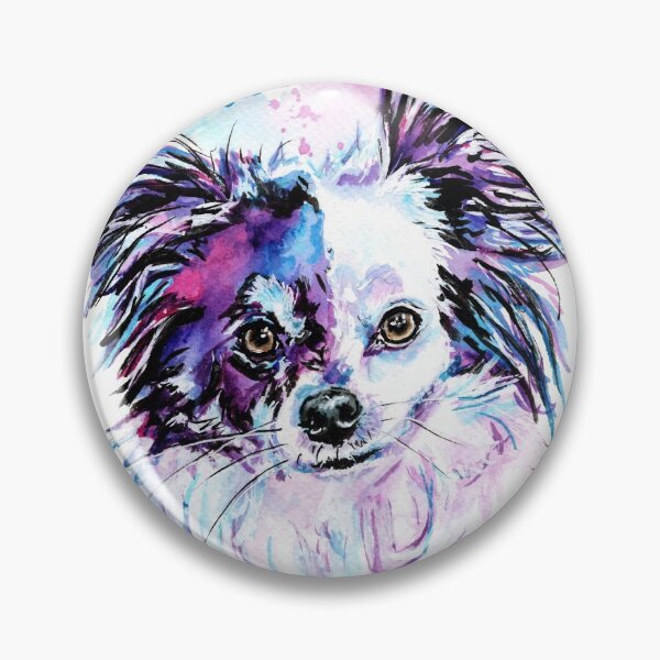 Item preview, Colourful, Watercolour Dog designed and sold by SaltySerenity.