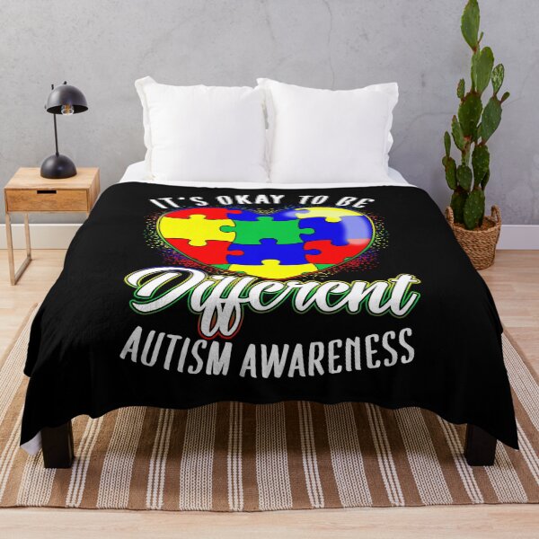 Item preview, It's OK To Be Different Autism Awareness designed and sold by perfectpresents.