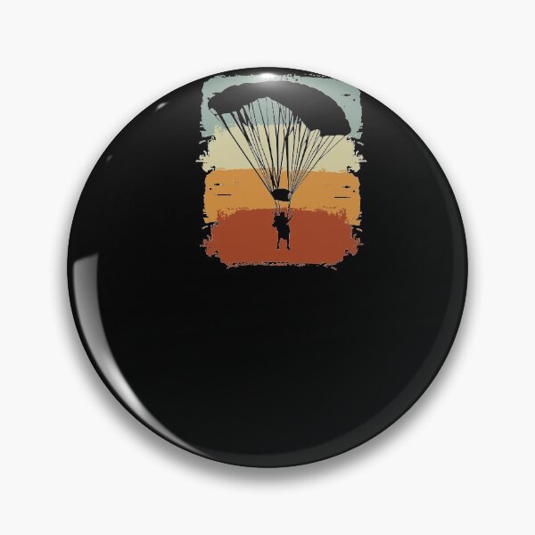 Item preview, Skydiving Watercolor Splash Adventure Parachute Skydiver designed and sold by shirti.