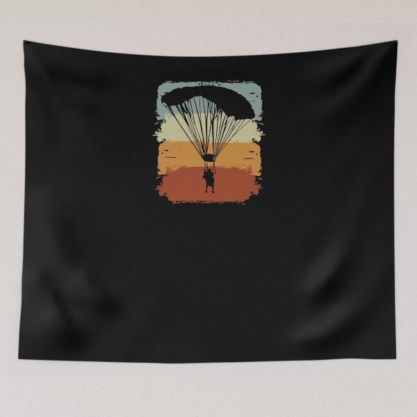 Item preview, Skydiving Watercolor Splash Adventure Parachute Skydiver designed and sold by shirti.