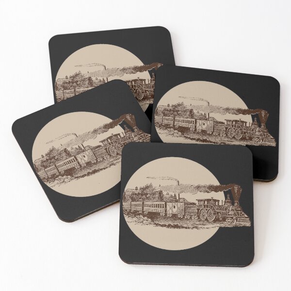 Item preview, Vintage Train designed and sold by TheHogoCo.