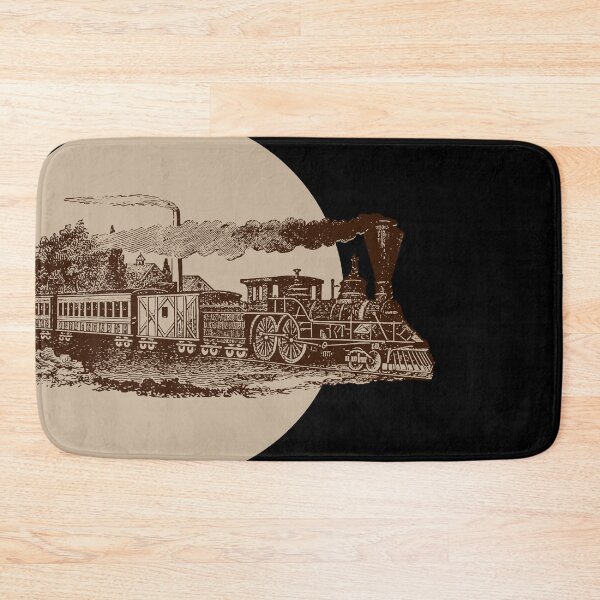 Item preview, Vintage Train designed and sold by TheHogoCo.