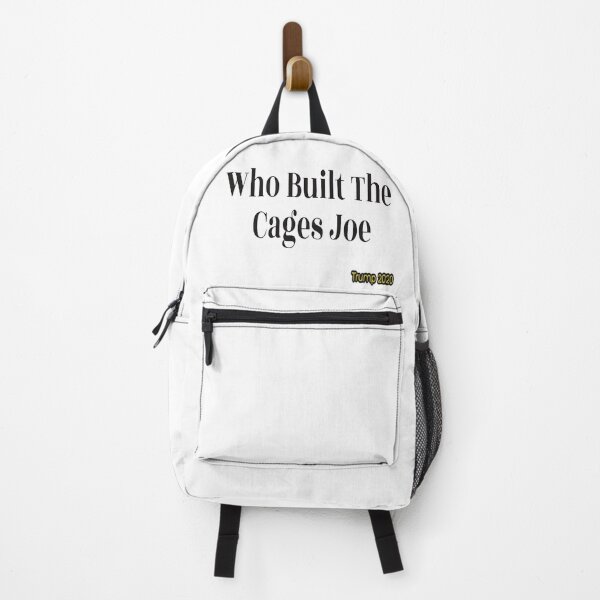 Item preview, Who Built The Cages Joe designed and sold by NancyArtDesigns.