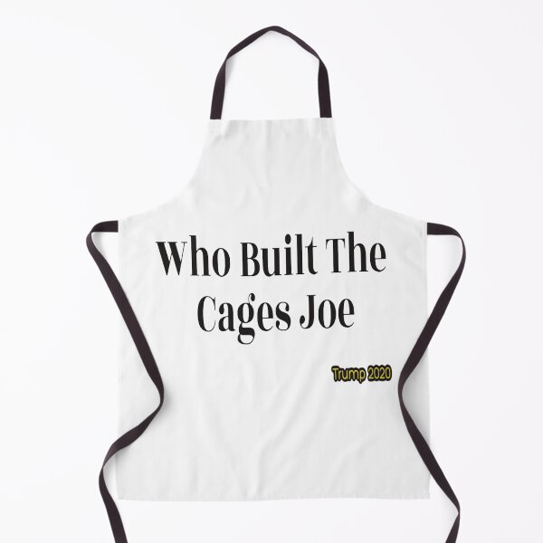 Item preview, Who Built The Cages Joe designed and sold by NancyArtDesigns.