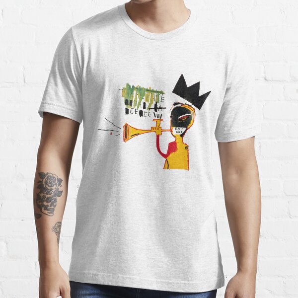 Couronne d'abeille plus je peins cadeau d'art T-shirt essentiel