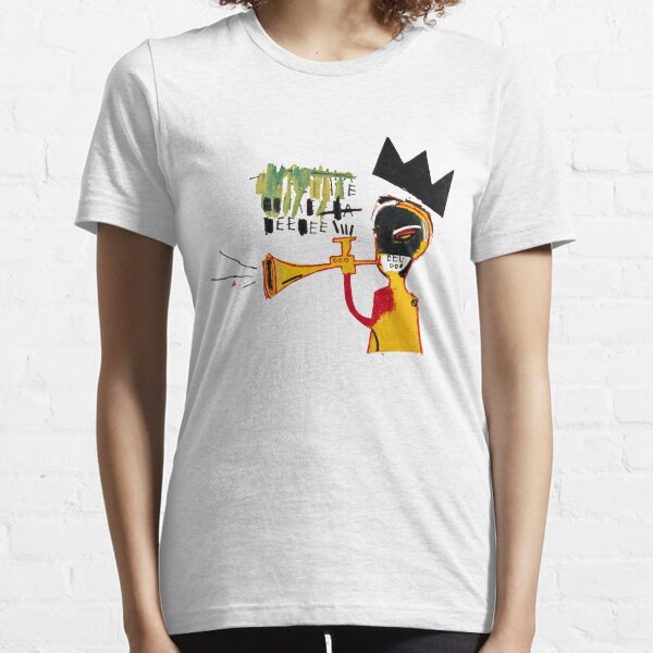 Couronne d'abeille plus je peins cadeau d'art T-shirt essentiel