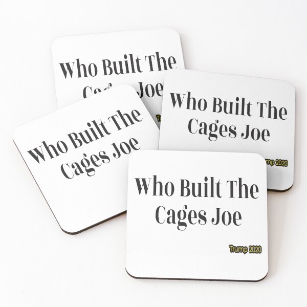 Item preview, Who Built The Cages Joe designed and sold by NancyArtDesigns.