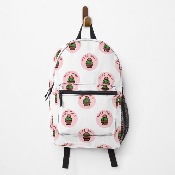 Item preview, cute cactus - free hugs - sarcasm designed and sold by DS-by-AUDREY.