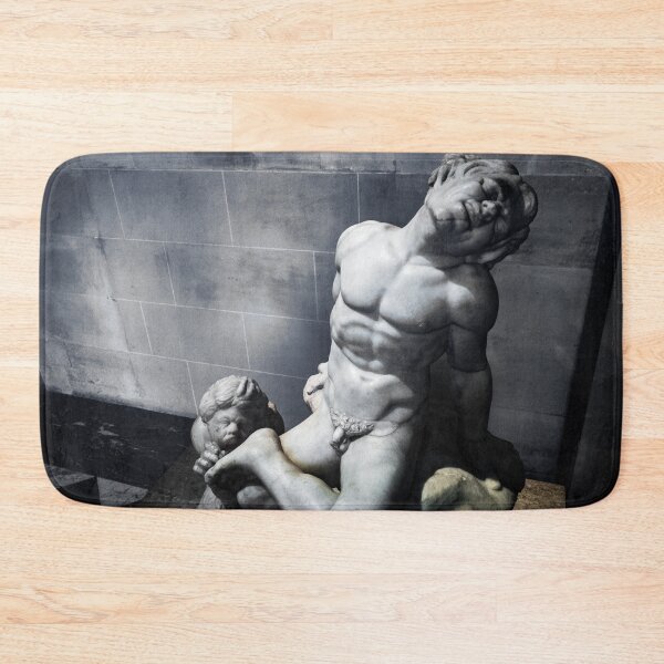 Item preview, Louvre Paris - Pan and Satyr Sculpture designed and sold by missioncreek.