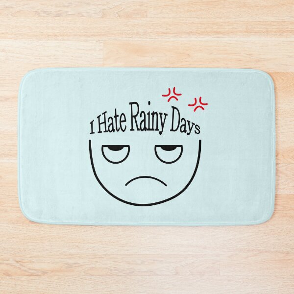 Item preview, I Hate Rainy Days designed and sold by jessie848v.