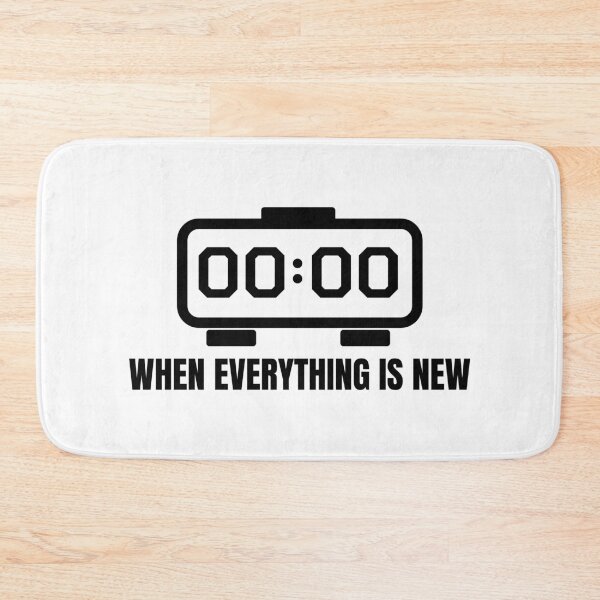 Item preview, Zero O'Clock designed and sold by momsnpops.
