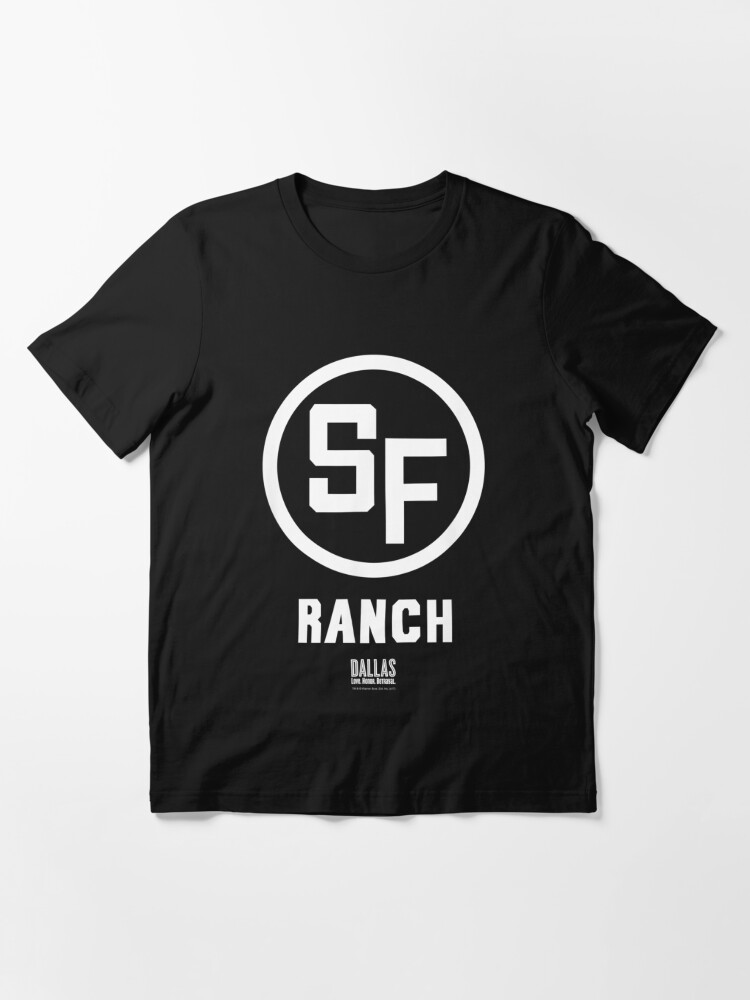  Dallas TV Series Southfork Ranch T-Shirt : Clothing