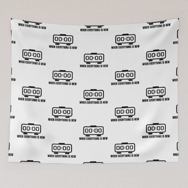 Item preview, Zero O'Clock designed and sold by momsnpops.
