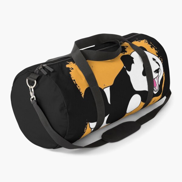 Item preview, I'm a Pan Duh Black And White Sports Bear Bamboo Roll Panda designed and sold by shirti.
