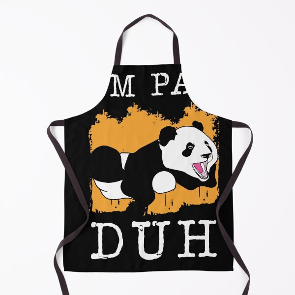 Item preview, I'm a Pan Duh Black And White Sports Bear Bamboo Roll Panda designed and sold by shirti.