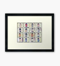 Film Collage #1 Framed Print